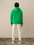 Erkek Yeşil Pamuk Dokulu Regular Fit Sweatmont 5