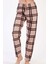 Pamuklu Kadın Tek Alt Pijama 1
