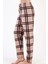 Pamuklu Kadın Tek Alt Pijama 3