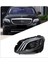 W213 E Serisi 2016+ Için Maybach Görünüm LED Far 2