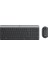Logitech MK470 Q Kablosuz USB Siyah Klavye/mouse Set 920009435 1