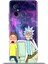 Xiaomi Redmi 12C Kılıf Esnek Silikon Kamera Koruma 4K Desenli Özel Tasarım - Rick Morty 1