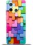 Xiaomi Redmi 12C Kılıf Esnek Silikon Kamera Koruma 4K Desenli Özel Tasarım - Rainbow Puzzle 1
