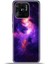 Xiaomi Redmi 10C Kılıf Esnek Silikon Kamera Koruma 4K Desenli Özel Tasarım - Deep Space 1