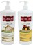 Kokusuz Sarımsak Şampuanı 1000 Ml + Bioblas Argan Yağı Şampuanı 1000 Ml 1