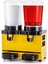MM20.AY Soğuk Içecek Dispenseri, 10+10 L, Analog, Panoramik, Karıştırıcılı, Sarı 1