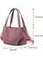 Satchel Koltuk Altı Tote Çanta, Naylon Su Geçirmez Hafif Messenger Çanta, Günlük Moda Çok Yönlü Omuz Çantası (Yurt Dışından) 5
