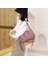 Satchel Koltuk Altı Tote Çanta, Naylon Su Geçirmez Hafif Messenger Çanta, Günlük Moda Çok Yönlü Omuz Çantası (Yurt Dışından) 4