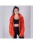 Kadın Erkek Fermuarlı Kapşonlu Polar Sweatshirt 2
