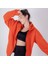 Kadın Erkek Fermuarlı Kapşonlu Polar Sweatshirt 3