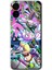 Tecno Camon 19 Neo Kılıf Hd Desen Baskılı Arka Kapak + Kırılmaz Cam - Graffiti Çizgi Film 1