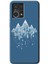 Oppo Reno 7 4g Kılıf Hd Desen Baskılı Arka Kapak + Kırılmaz Cam - Iceberg 1
