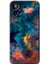 General Mobile 23 Se Kılıf Hd Desen Baskılı Arka Kapak + Kırılmaz Cam - Color Storm 1