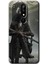Casper Via P3 Kılıf Hd Desen Baskılı Arka Kapak + Kırılmaz Cam - Bloodborne Hunters 1
