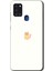 Galaxy A21S Kılıf Hd Desen Baskılı Arka Kapak + Kırılmaz Cam - Cat Minimalism 1