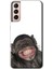 Galaxy S21 Kılıf Hd Desen Baskılı Arka Kapak + Kırılmaz Cam - Şıpsevdi Aşk 1