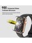 Apple Watch 7 8 41MM Uyumlu Ekran Koruyucu Kavisli Tam Kaplayan Nano Koruyucu 4