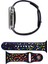 Apple Watch 3 4 5 6 7 8 Se Nike Uyumlu 42 44 45 49MM Renkli Kordon 4