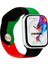 Apple Watch 3 4 5 6 7 8 Se Nike Uyumlu 42 44 45 49MM Renkli Kordon 2