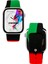 Apple Watch 3 4 5 6 7 8 Se Nike Uyumlu 42 44 45 49MM Renkli Kordon 5
