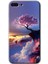 Apple iPhone 7 Plus Kılıf Hd Desen Baskılı Arka Kapak + Kırılmaz Cam - Wash Red Wall 1