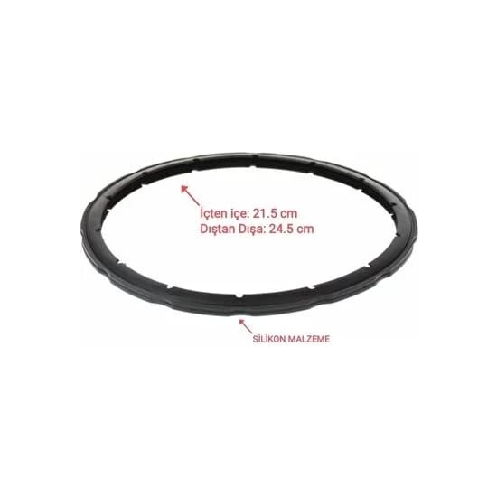 Salfat Tefal Clipso Uyumlu Düdüklü Tencere Kapak Lastiği 4,5 Fiyatı
