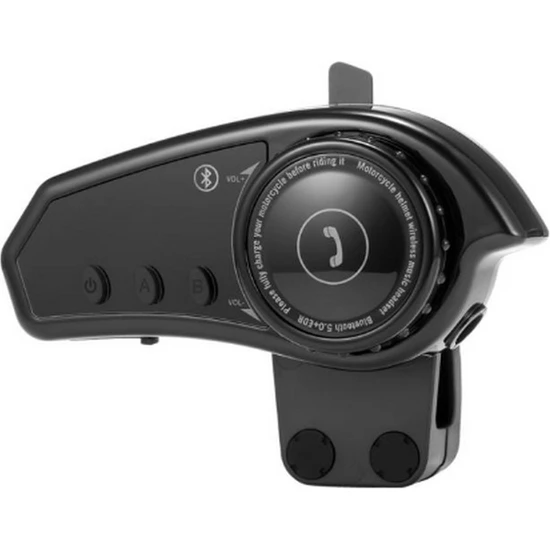 Vothoon BT35 Kask Kulaklık Bluetooth 5.0 Motosiklet Interkom Su Geçirmez Kablosuz Kulaklık