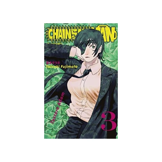 Chainsaw Man 3. Cilt - Testere Adam - Tatsuki Fujimoto