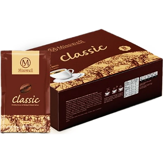 Misswell Classic Kahve