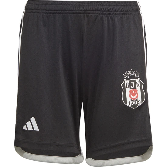 adidas Beşiktaş 2023/2024 Iç Saha Şortu Genç / Çocuk Beşiktaş 2023/2024 Iç Saha Şortu HY0321 Siyah