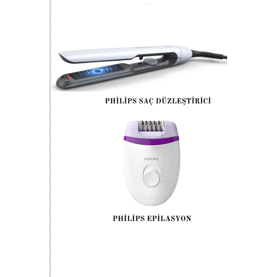 Philips Özel Paket Epilasyon ve Düzleştirici