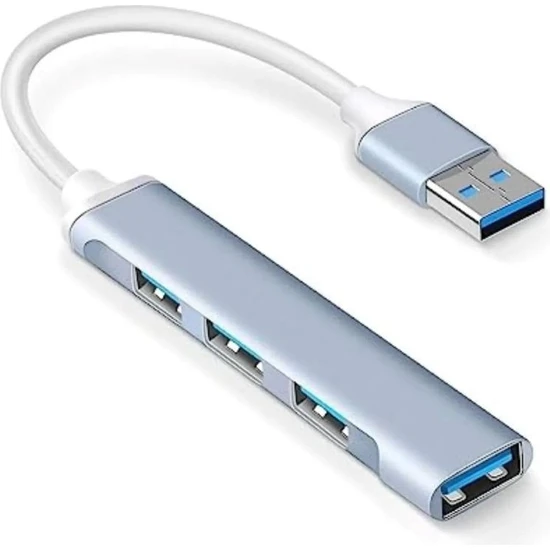 Eco Center USB Grişli USB Çoklayıcı, JH-113 USB - 4 USB Girişli USB Çoğaltıcı, USB Hub USB 3.0 4-Port Hub