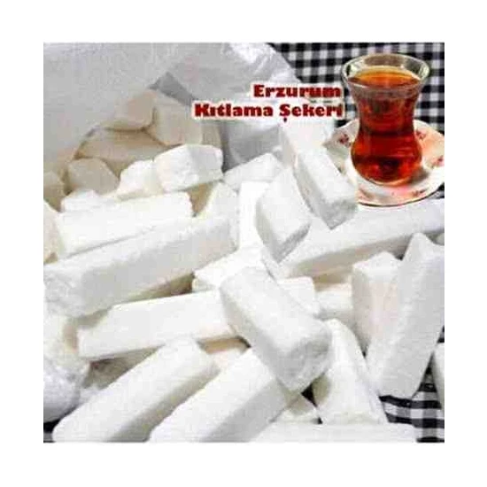 Erzurum Yöresel Gıda Kesme Şeker 5 kg