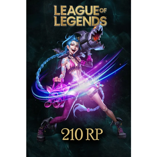 League Of Legends 210 RP