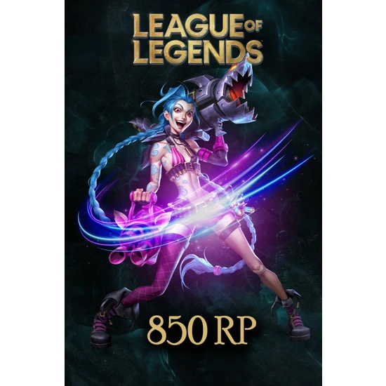 League Of Legends 850 RP