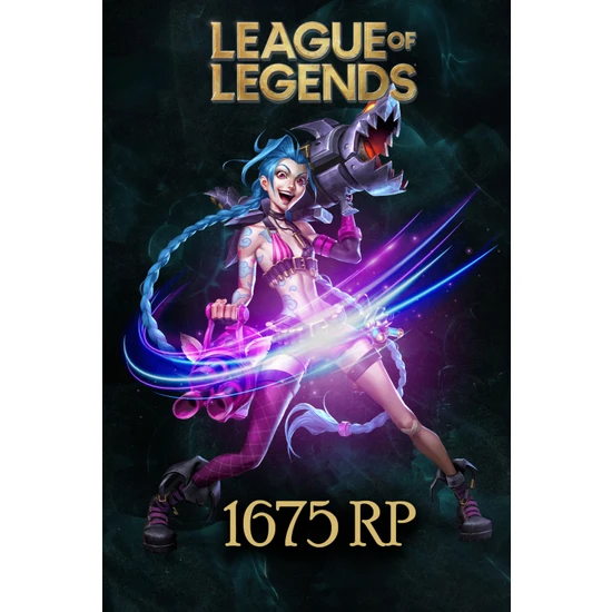 League Of Legend 1675 RP
