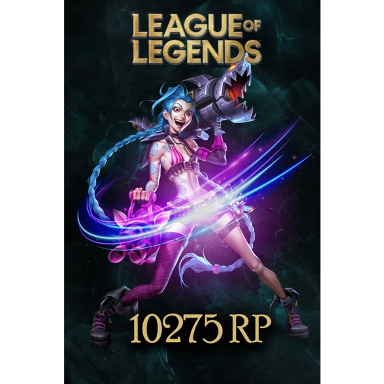 League Of Legends 10275 RP