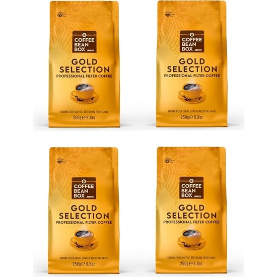 Coffee Bean Box Altıntelve Selection Filtre Kahve 4X250GR Fiyatı