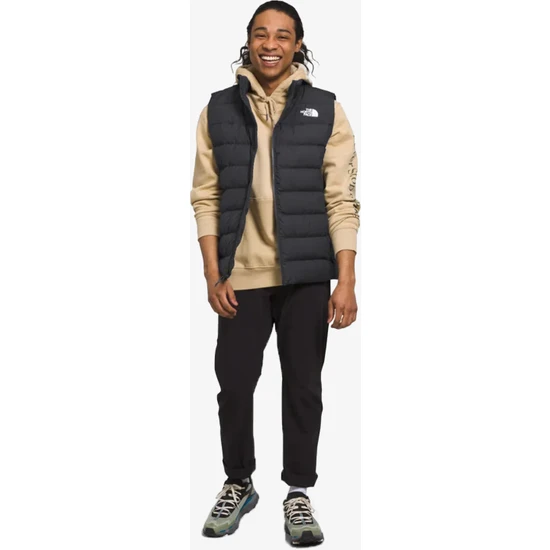 The North Face M Aconcagua 3 Vest Gri Erkek Yelek NF0A84IK0C51