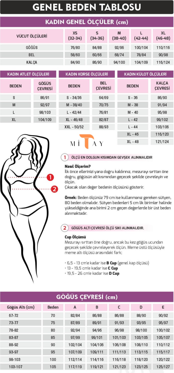 Mitay Kadın 2 Beden Incelten Basen ve Kalça Toparlayıcı Yüksek Bel Desenli Double Uzun Paça Korse M170 görsel 5