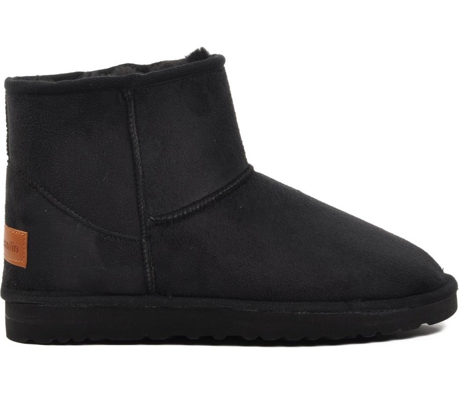 Pierre Cardin PC-52127 Taba Içi Kürklü Kadın Bot görsel 2