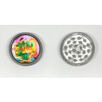 Raw Yeni Model 40MM Metal Baharat Öğütücü Grinder