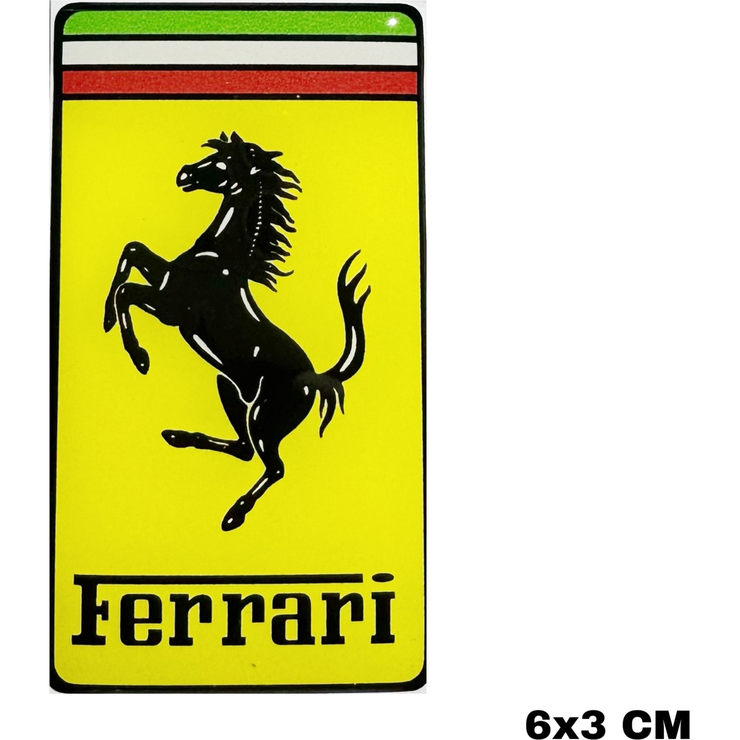 Fatih Sticker Ferrari Damla Logo Fiyatı Taksit Seçenekleri 0786