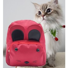 Shopiolog Kedi Kulak Çocuk Sırt Çantası