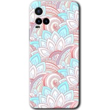 Gramaphone Vivo Y33S Kılıf Hd Desen Baskılı Arka Kapak + Kırılmaz Cam - Çin Mandala 1