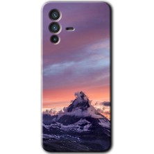 Gramaphone Vivo V23 5g Kılıf Hd Desen Baskılı Arka Kapak - Zirve