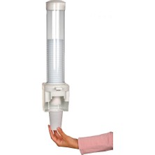 Tekno Plastik Tekno Bardaklık - 180 cc Plastik Pardak Için - 71 mm - Beyaz