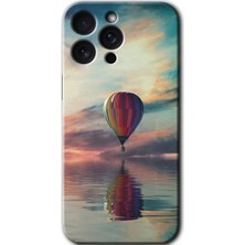 Gramaphone Apple iPhone 15 Pro Max Uyumlu Kılıf Hd Desen Baskılı Arka Kapak - Zeplin