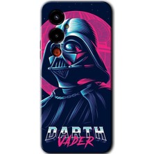 Gramaphone Tecno Pova 4 Pro Kılıf Hd Desen Baskılı Arka Kapak - Darth Vader