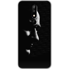 Gramaphone Casper Via P3 Kılıf Hd Desen Baskılı Arka Kapak + Kırılmaz Cam - Atam Izindeyiz